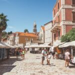 Morning markets and late swims: coastal routines
