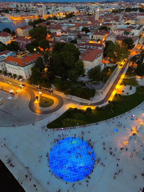 Zadar-sea-organ-evening