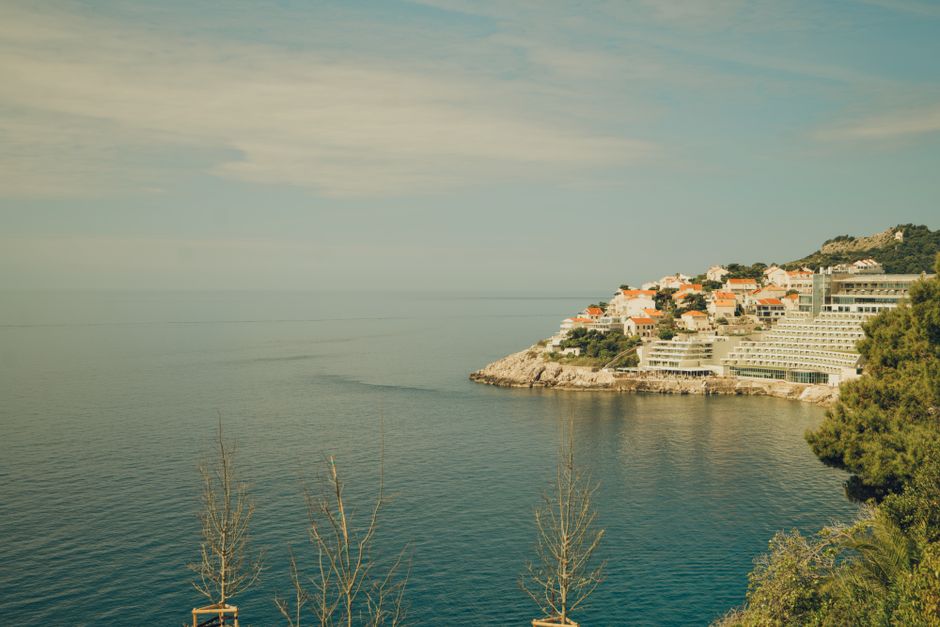 Luxury villa destination in Croatia by the Adriatic Sea