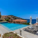 Luxury villa in Croatia with sea-view infinity pool