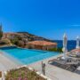 Luxury villa in Croatia with sea-view infinity pool