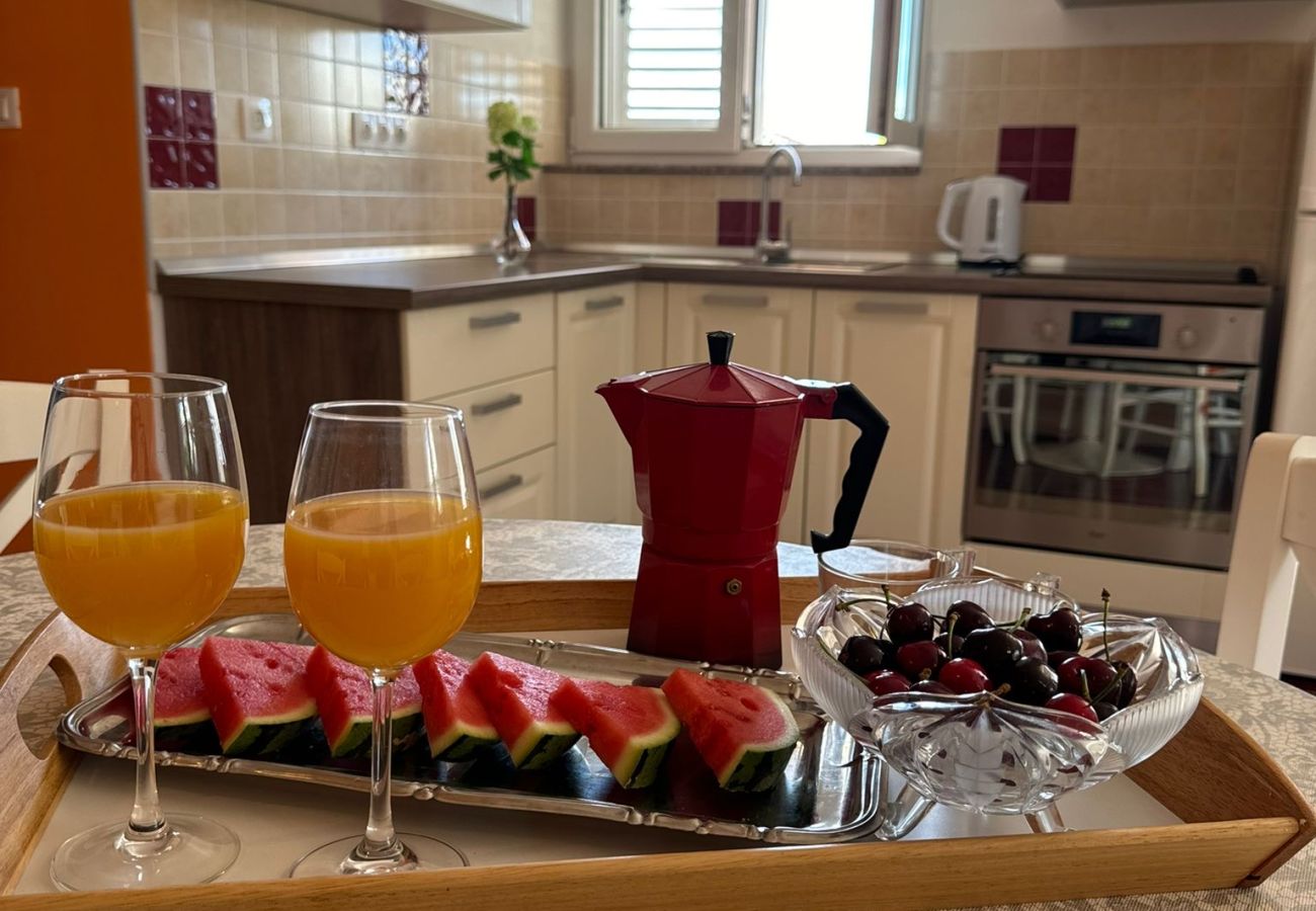 Ferienwohnung in Povljana - Schöne Apartment Bodulo 3