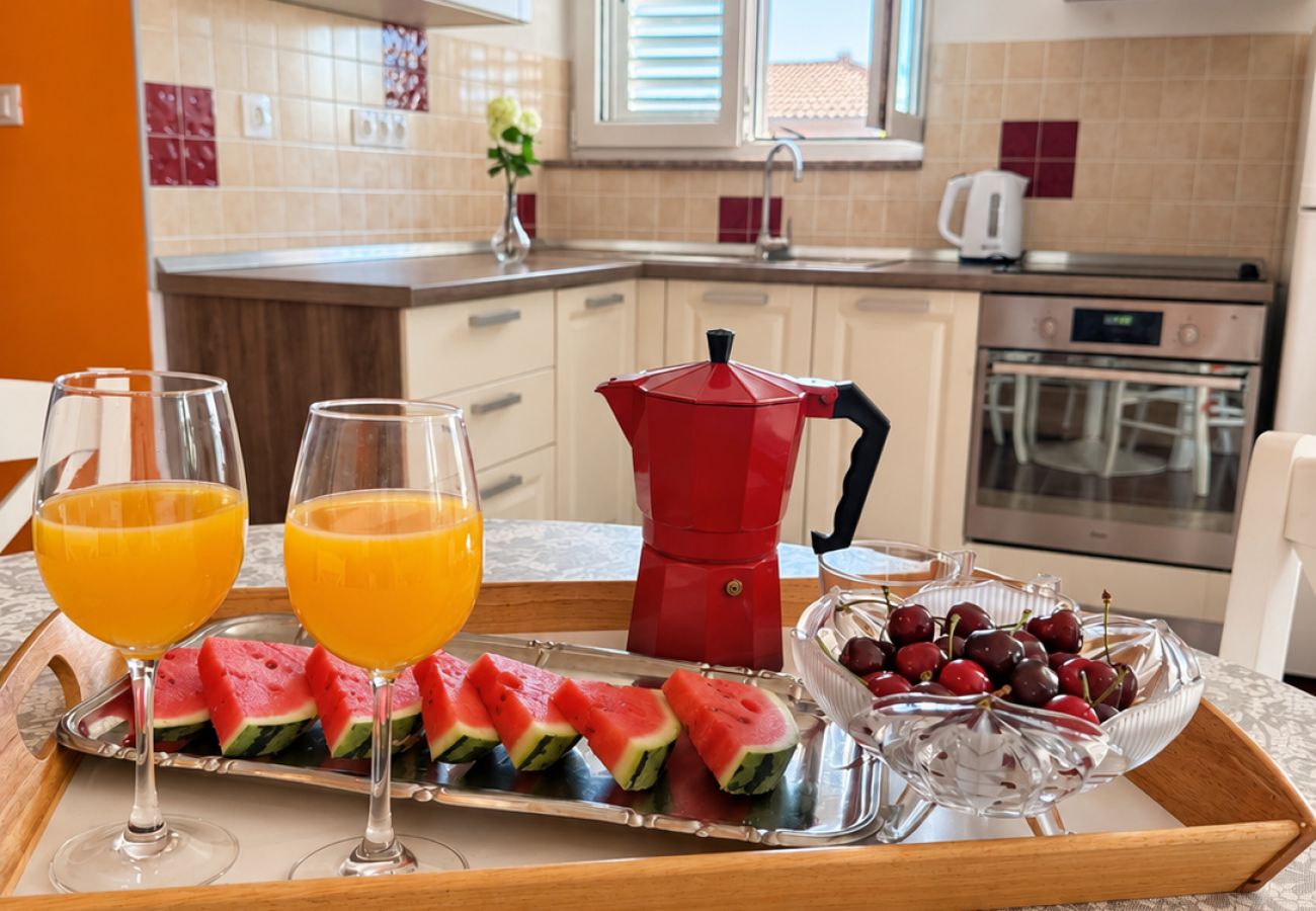 Ferienwohnung in Povljana - Schöne Apartment Bodulo 3