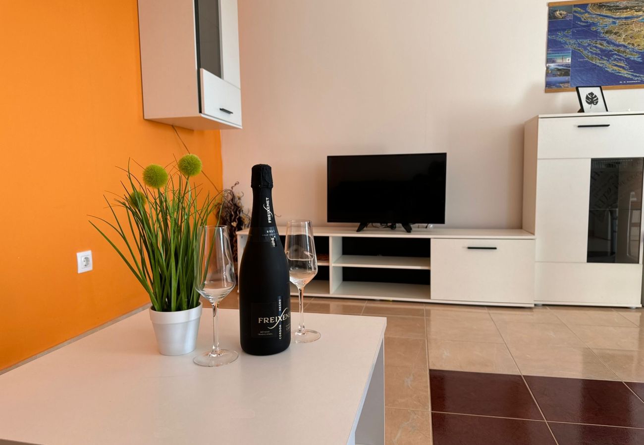 Ferienwohnung in Povljana - Schöne Apartment Bodulo 4