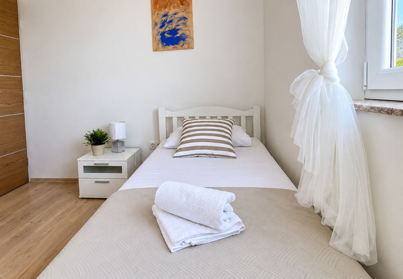 Ferienwohnung in Povljana - Schöne Apartment Bodulo 5