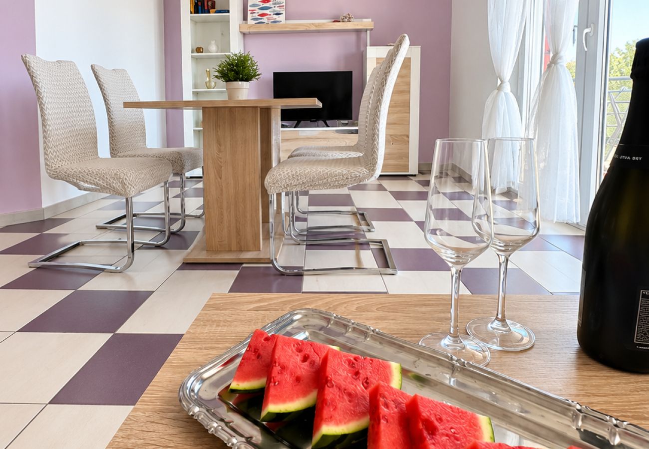Ferienwohnung in Povljana - Schöne Apartment Bodulo 5