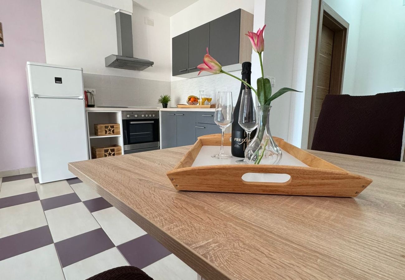 Ferienwohnung in Povljana - Schöne Apartment Bodulo 6