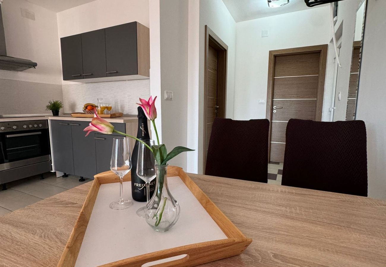 Ferienwohnung in Povljana - Schöne Apartment Bodulo 6