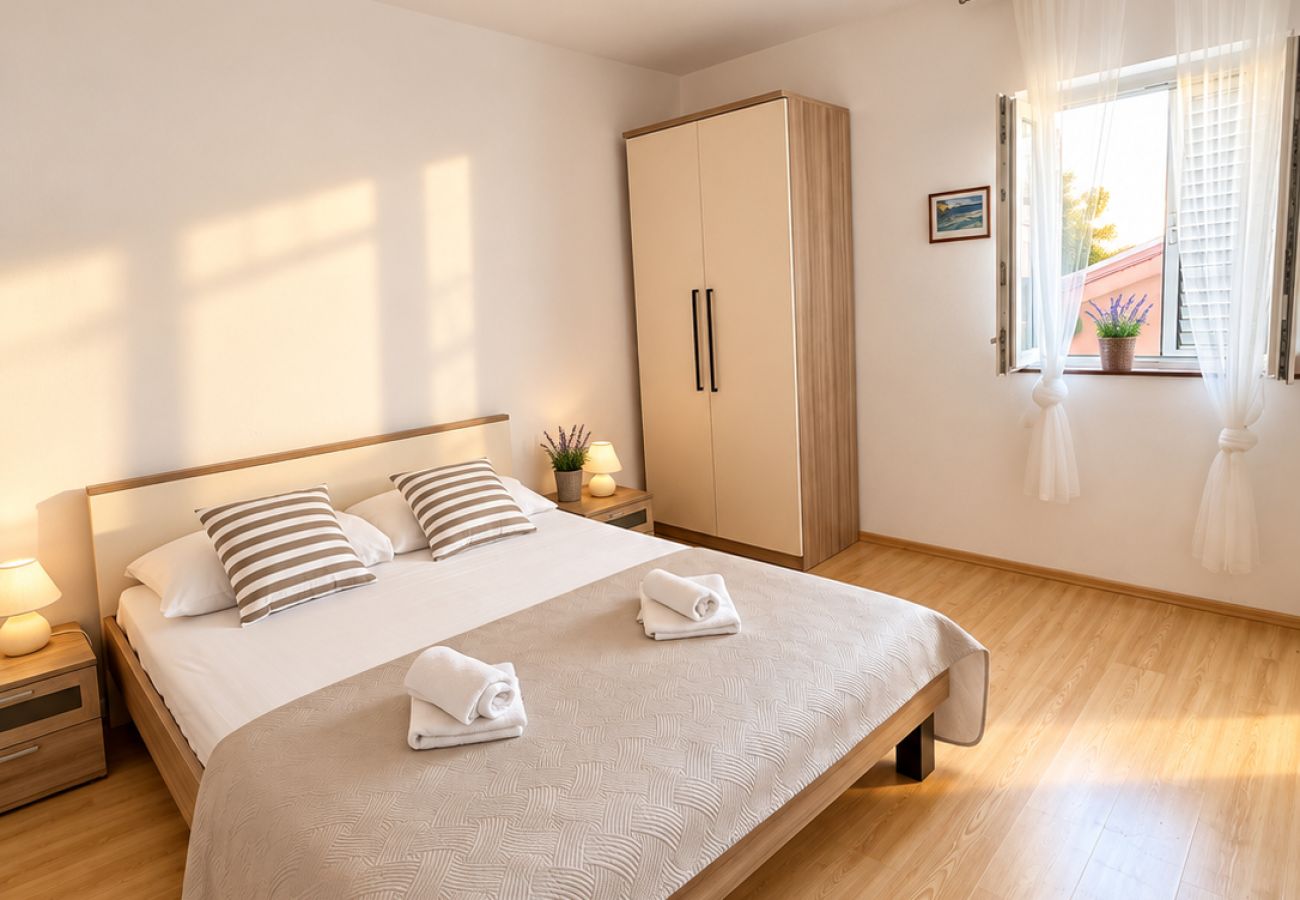 Ferienwohnung in Povljana - Apartment Bodulo 1