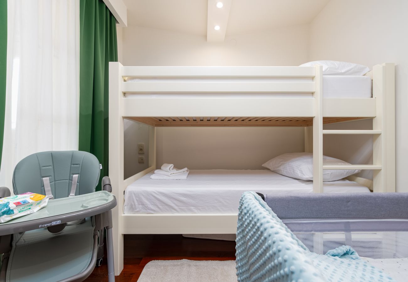 Ferienwohnung in Novalja - Deluxe Château Dabo Suite 3 mit Pool