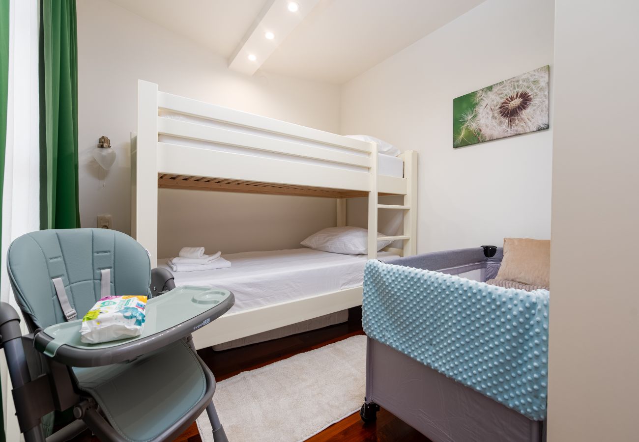 Ferienwohnung in Novalja - Deluxe Château Dabo Suite 3 mit Pool