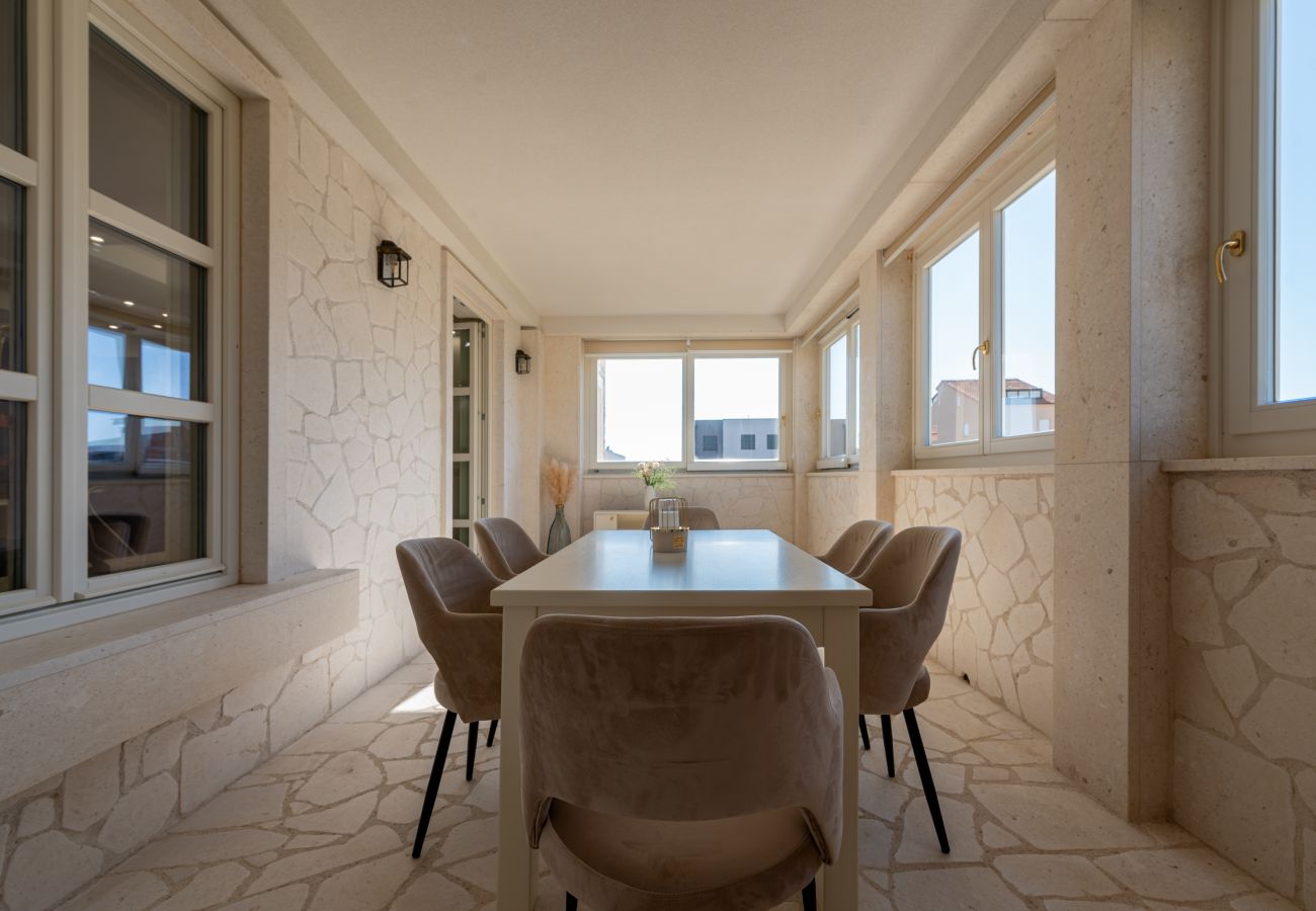 Ferienwohnung in Novalja - Deluxe Château Dabo Suite 3 mit Pool