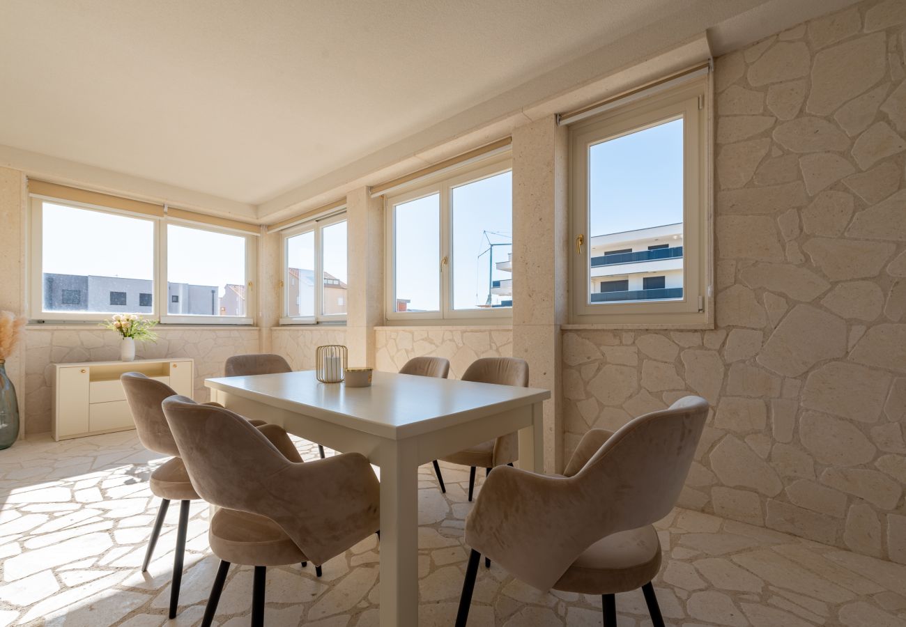 Ferienwohnung in Novalja - Deluxe Château Dabo Suite 3 mit Pool