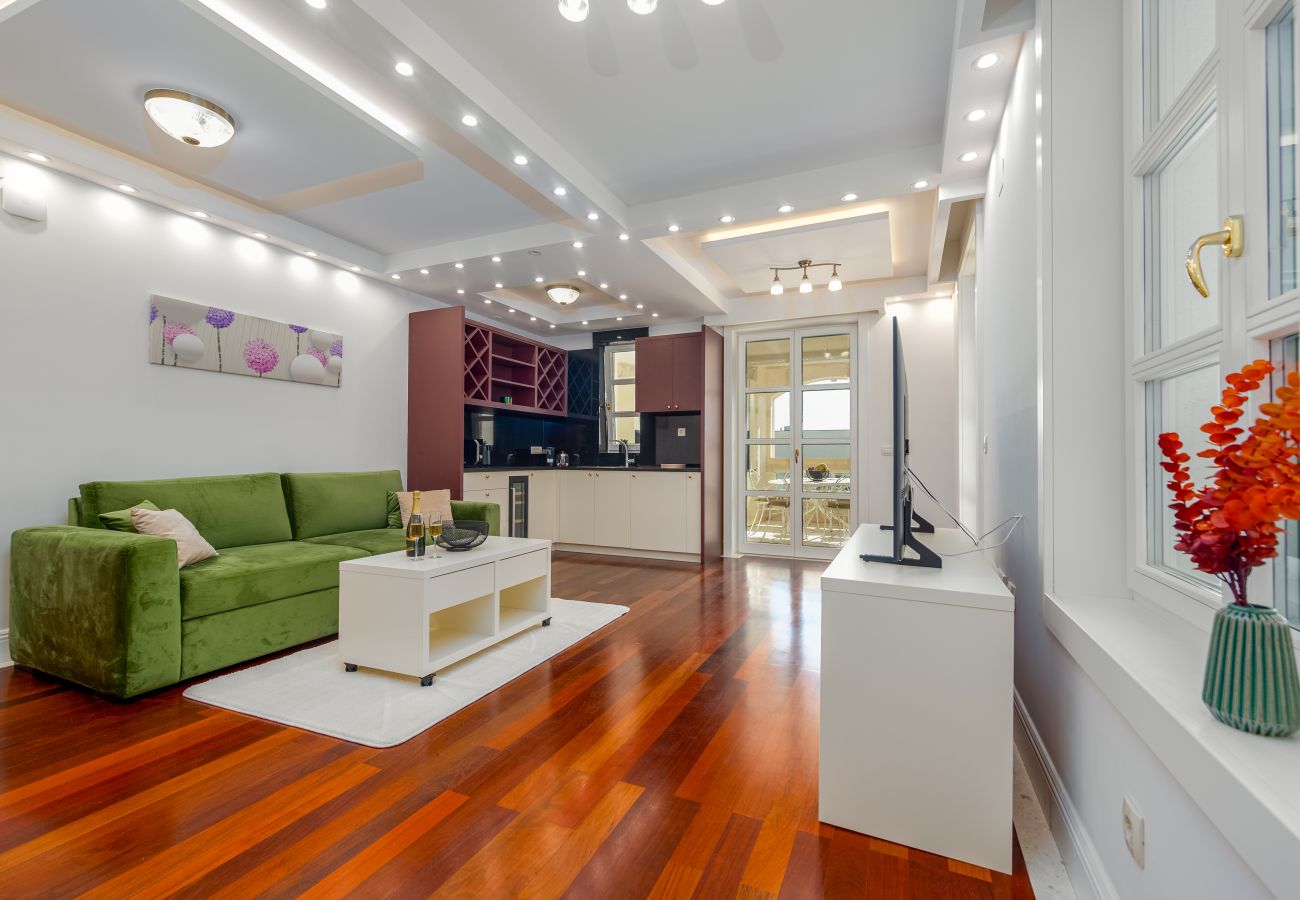 Ferienwohnung in Novalja - Deluxe Château Dabo Suite 3 mit Pool