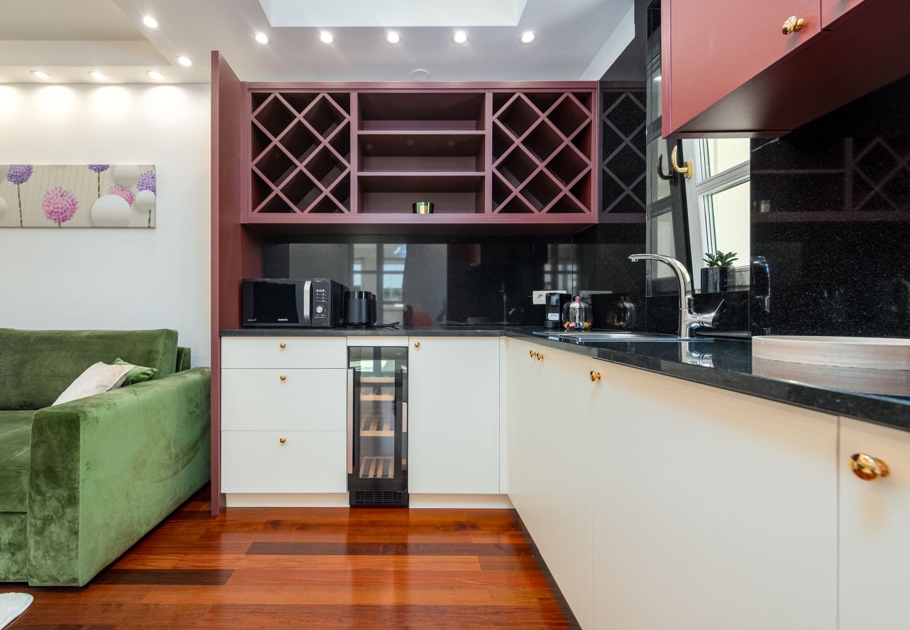 Ferienwohnung in Novalja - Deluxe Château Dabo Suite 3 mit Pool