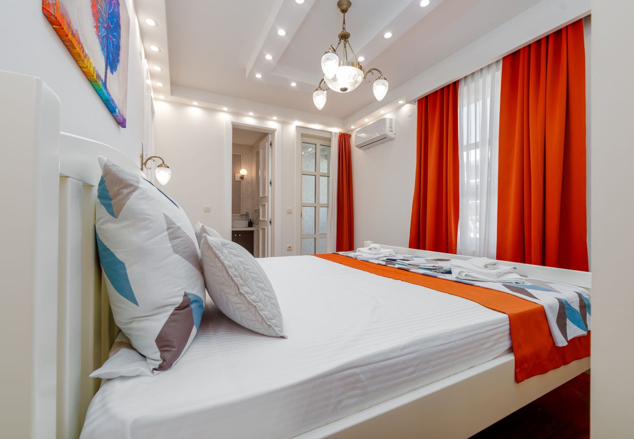 Ferienwohnung in Novalja - Deluxe Château Dabo Suite 4 mit Pool