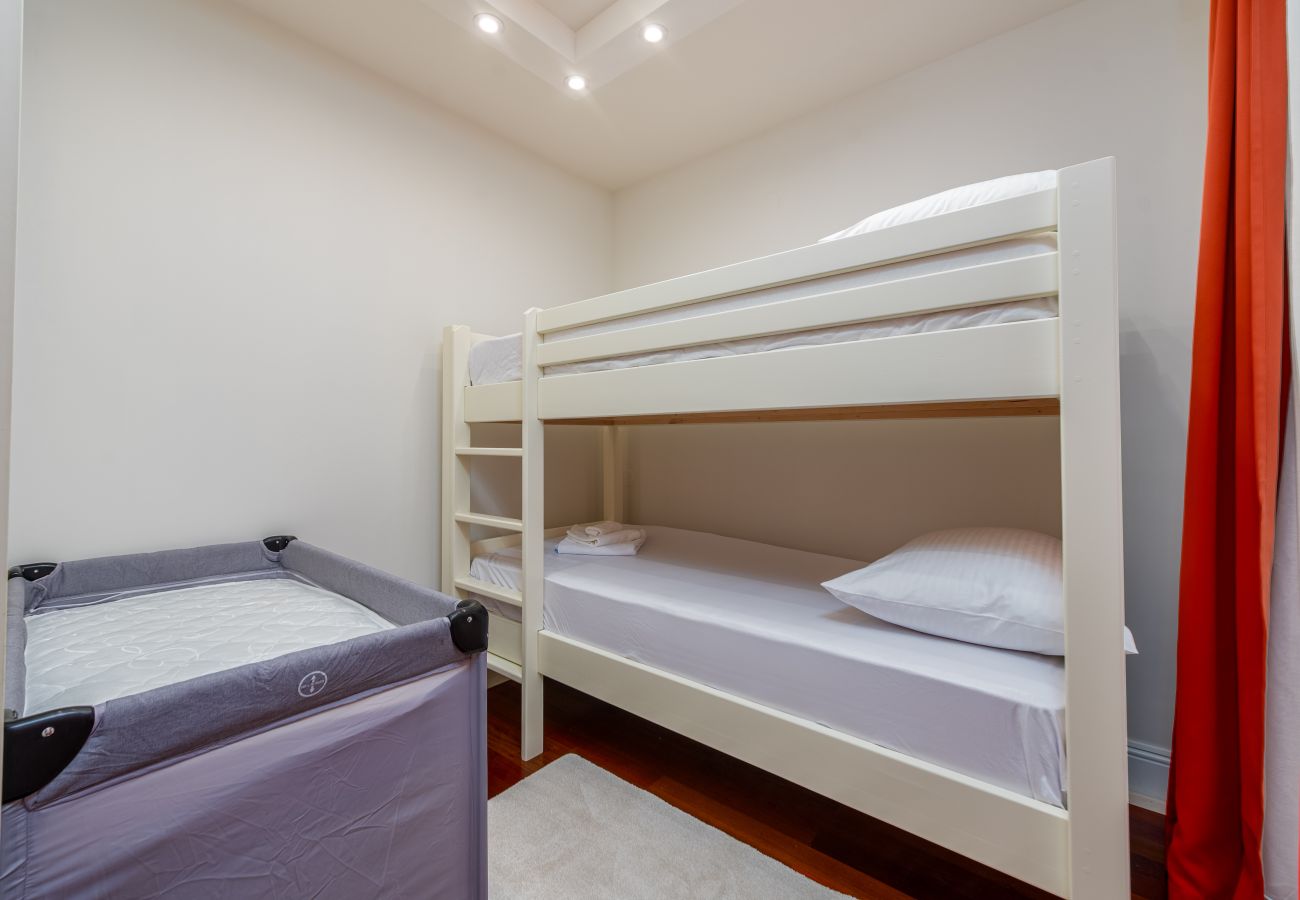 Ferienwohnung in Novalja - Deluxe Château Dabo Suite 4 mit Pool