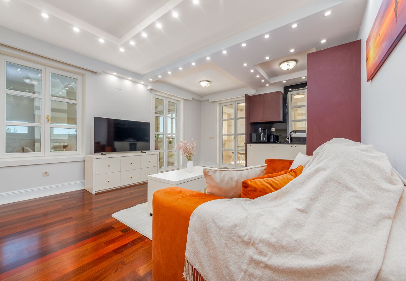 Ferienwohnung in Novalja - Deluxe Château Dabo Suite 4 mit Pool