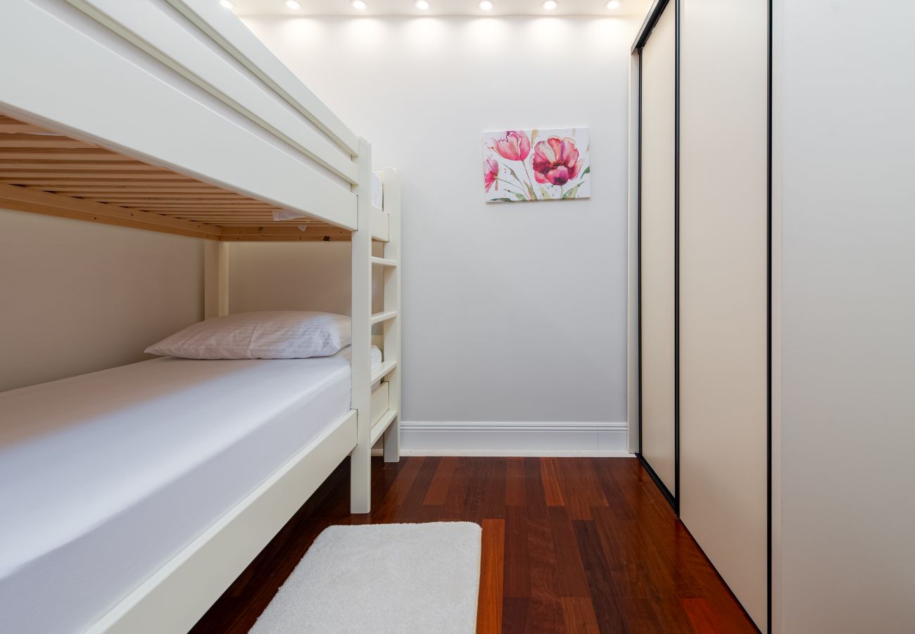 Ferienwohnung in Novalja - Deluxe Château Dabo Suite 5 mit Pool