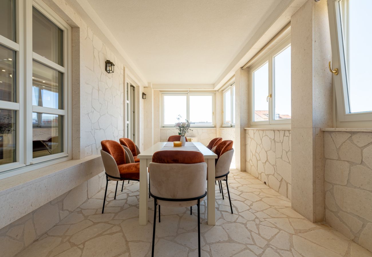 Ferienwohnung in Novalja - Deluxe Château Dabo Suite 5 mit Pool