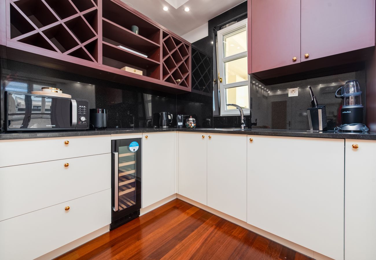 Ferienwohnung in Novalja - Deluxe Château Dabo Suite 5 mit Pool