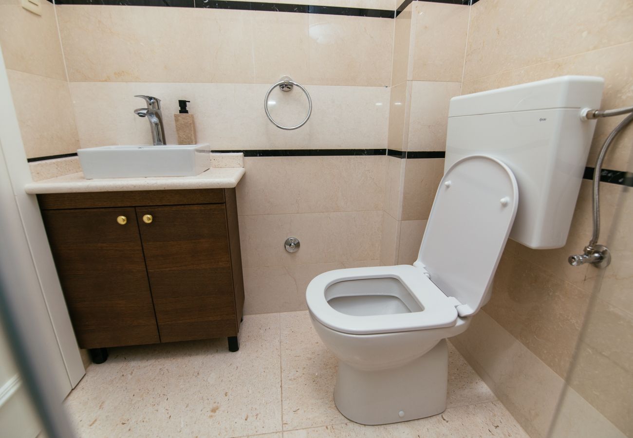 Ferienwohnung in Novalja - Deluxe Château Dabo Suite 5 mit Pool