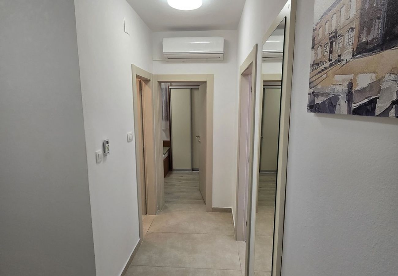 Ferienwohnung in Zaton - Apartment Olinda