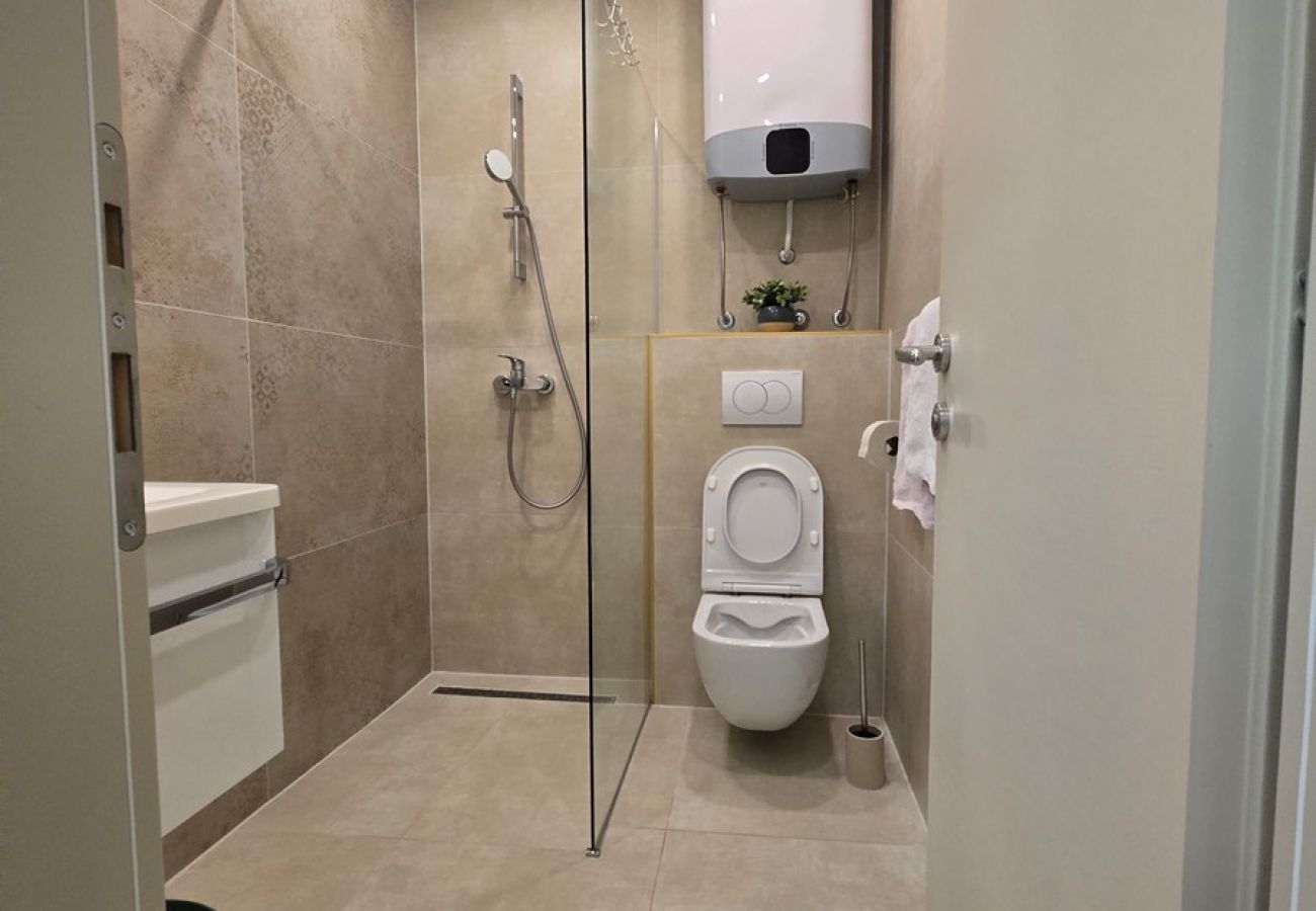Ferienwohnung in Zaton - Apartment Olinda