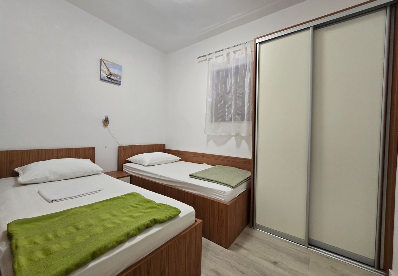 Ferienwohnung in Zaton - Apartment Olinda