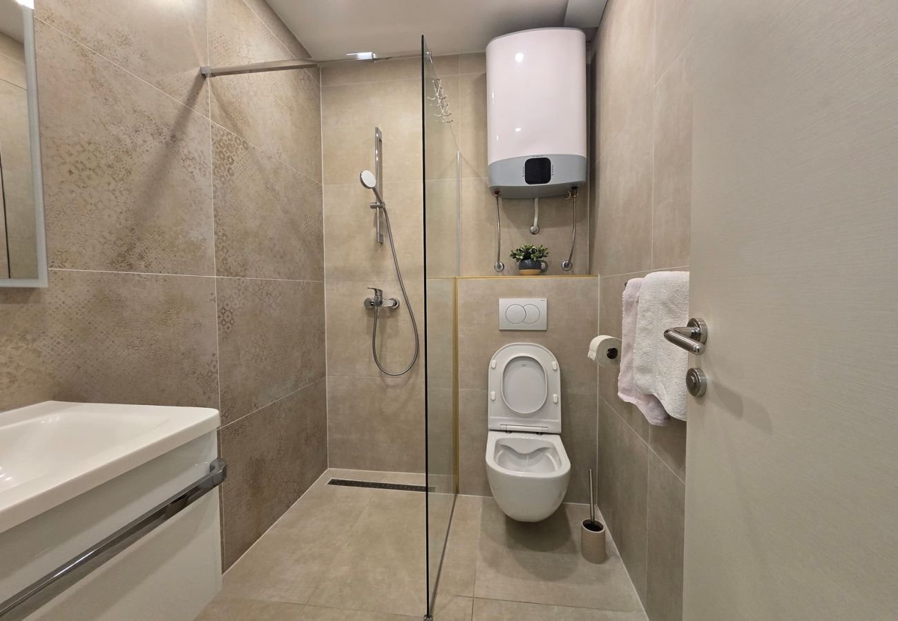 Ferienwohnung in Zaton - Apartment Olinda