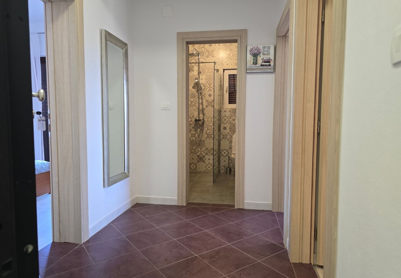 Ferienwohnung in Zaton - Apartment Gina