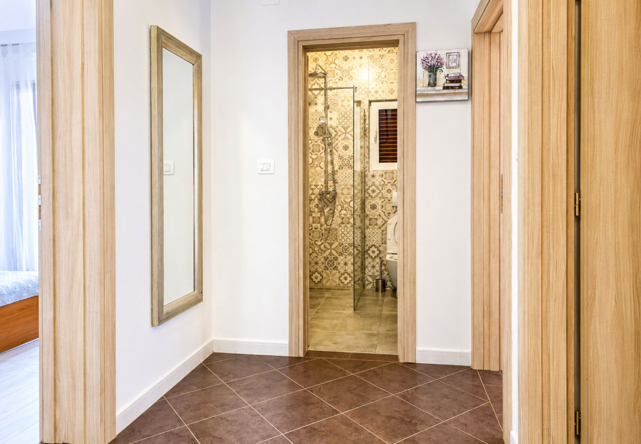 Ferienwohnung in Zaton - Apartment Gina