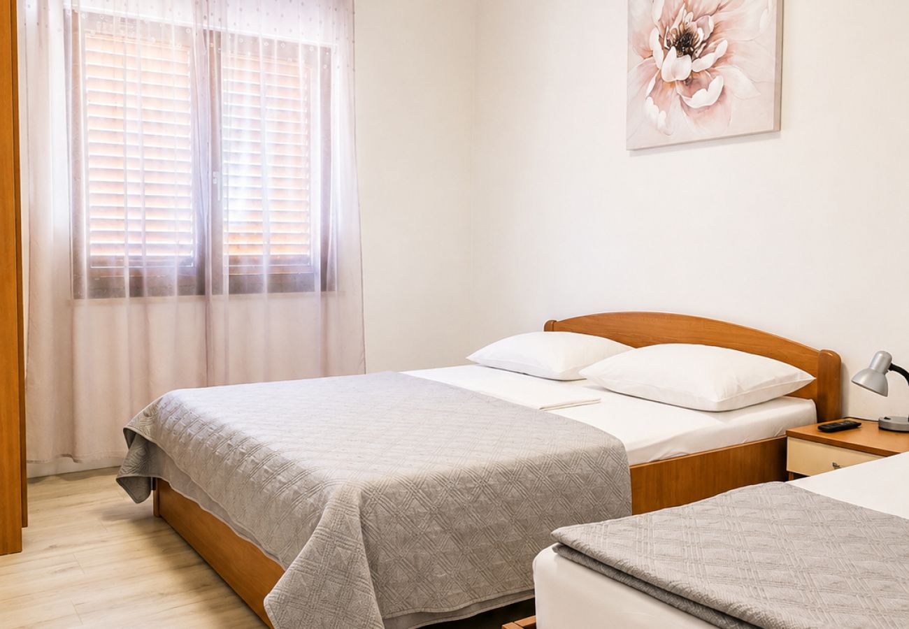 Ferienwohnung in Zaton - Apartment Gina