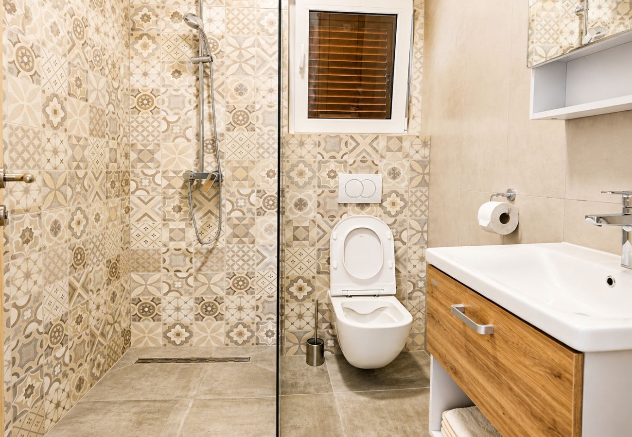 Ferienwohnung in Zaton - Apartment Gina