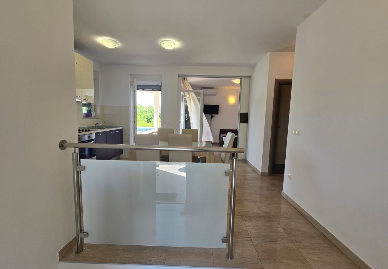Ferienwohnung in Zaton - Apartment Aora