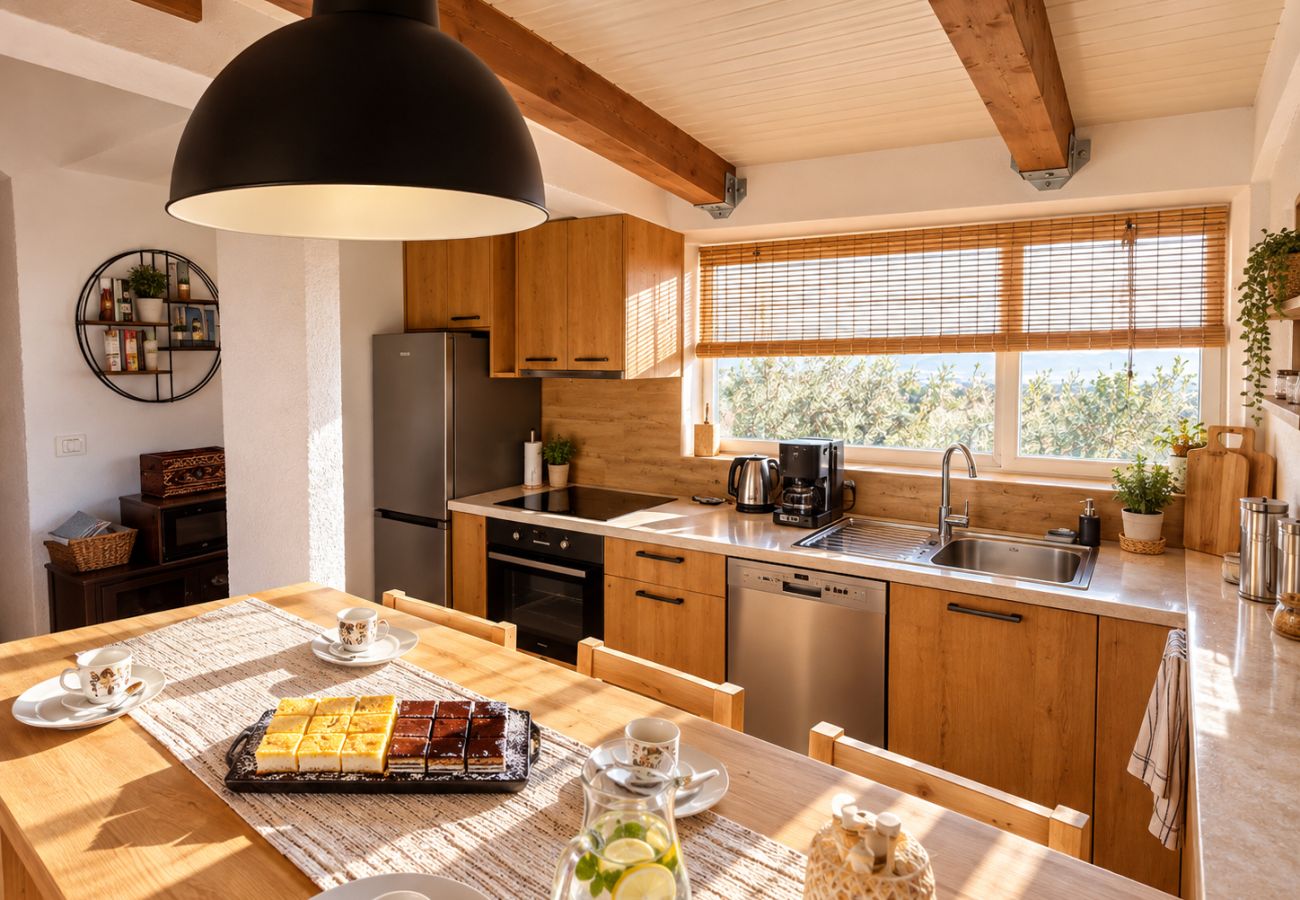 Ferienhaus in Bulic - Familienhaus Iskra