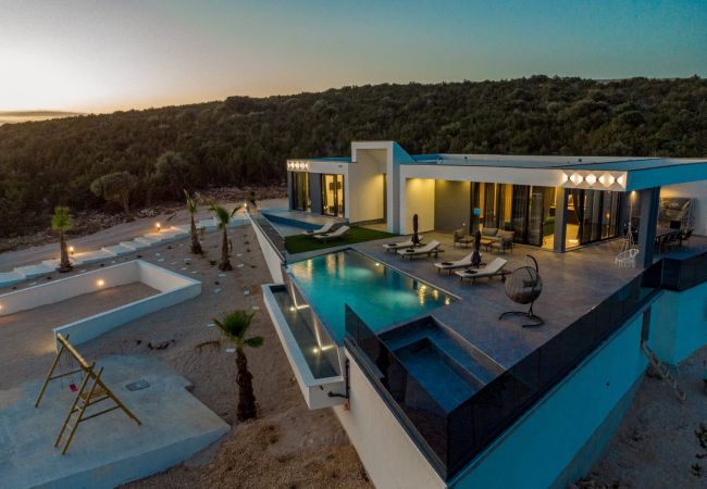 Villa in Novalja - Moderne Villa Porta