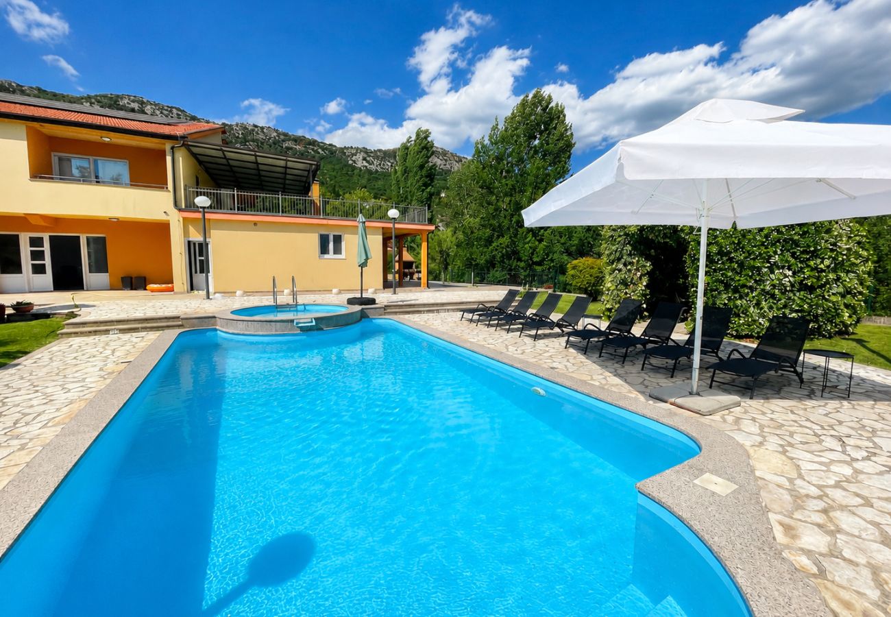Ferienhaus in Vrgorac - Ferienhaus Nadalina
