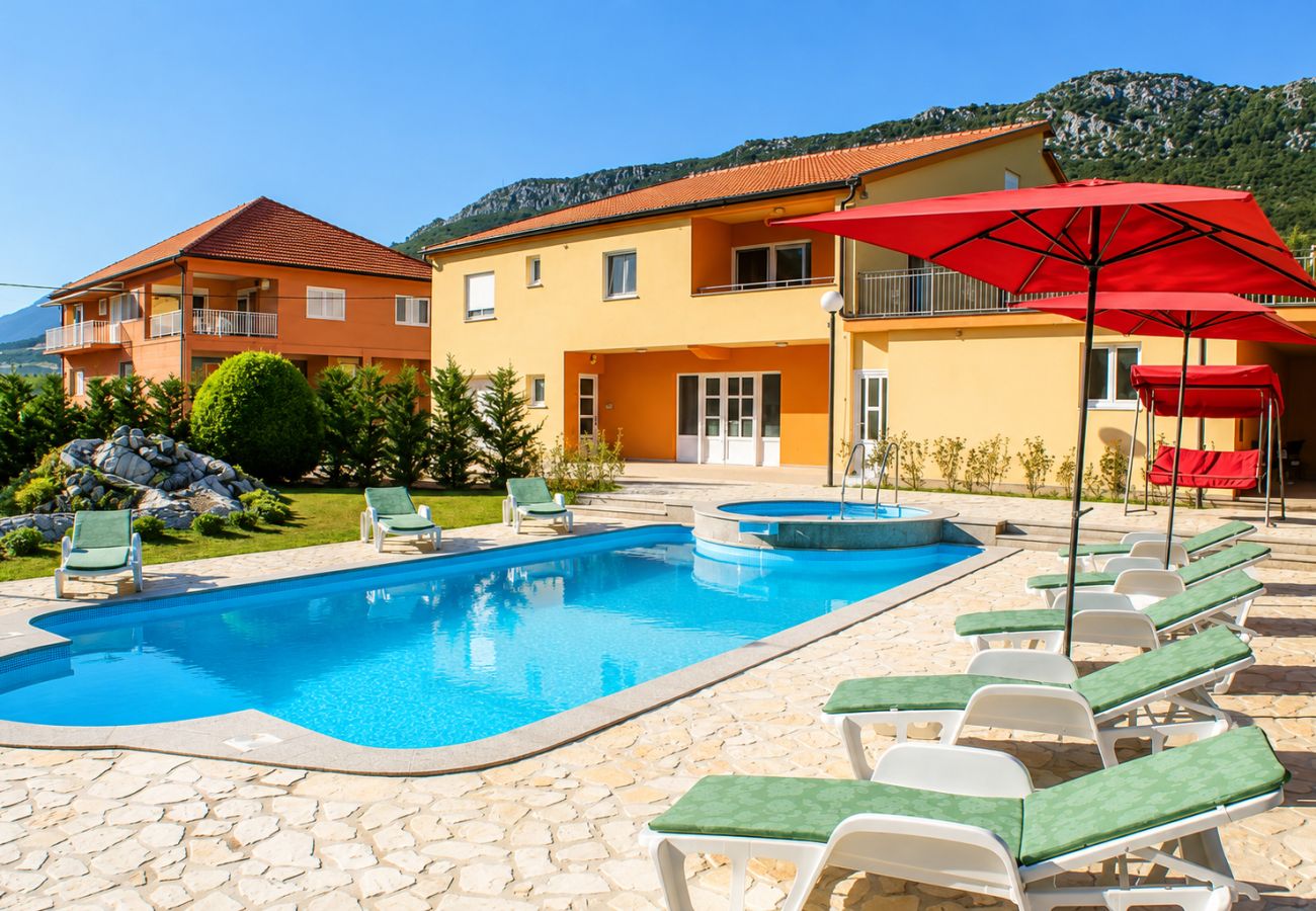 Ferienhaus in Vrgorac - Ferienhaus Nadalina