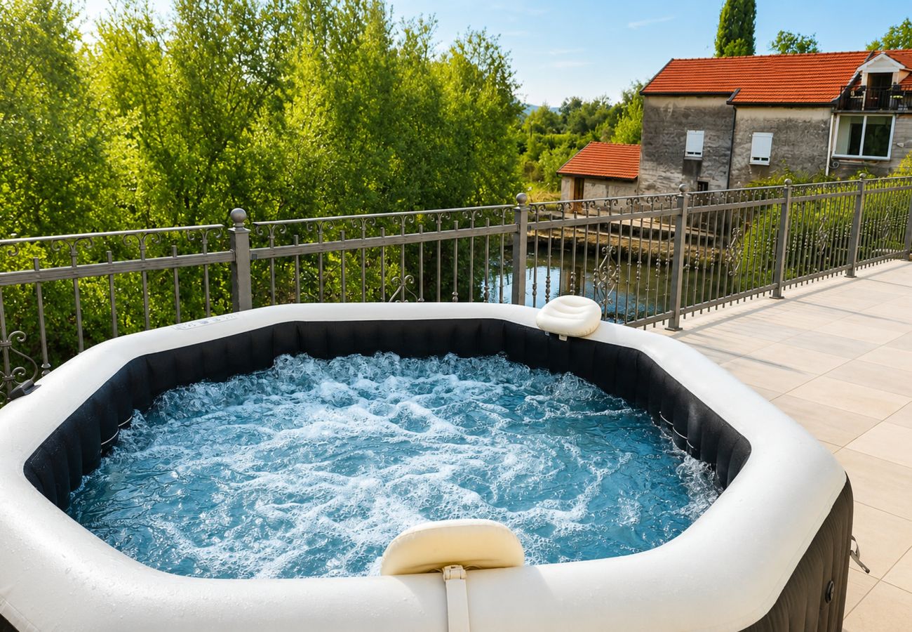 Ferienhaus in Vrgorac - Ferienhaus Nadalina