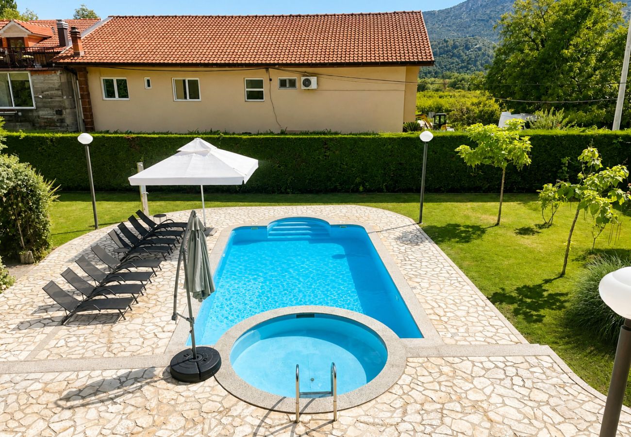 Ferienhaus in Vrgorac - Ferienhaus Nadalina