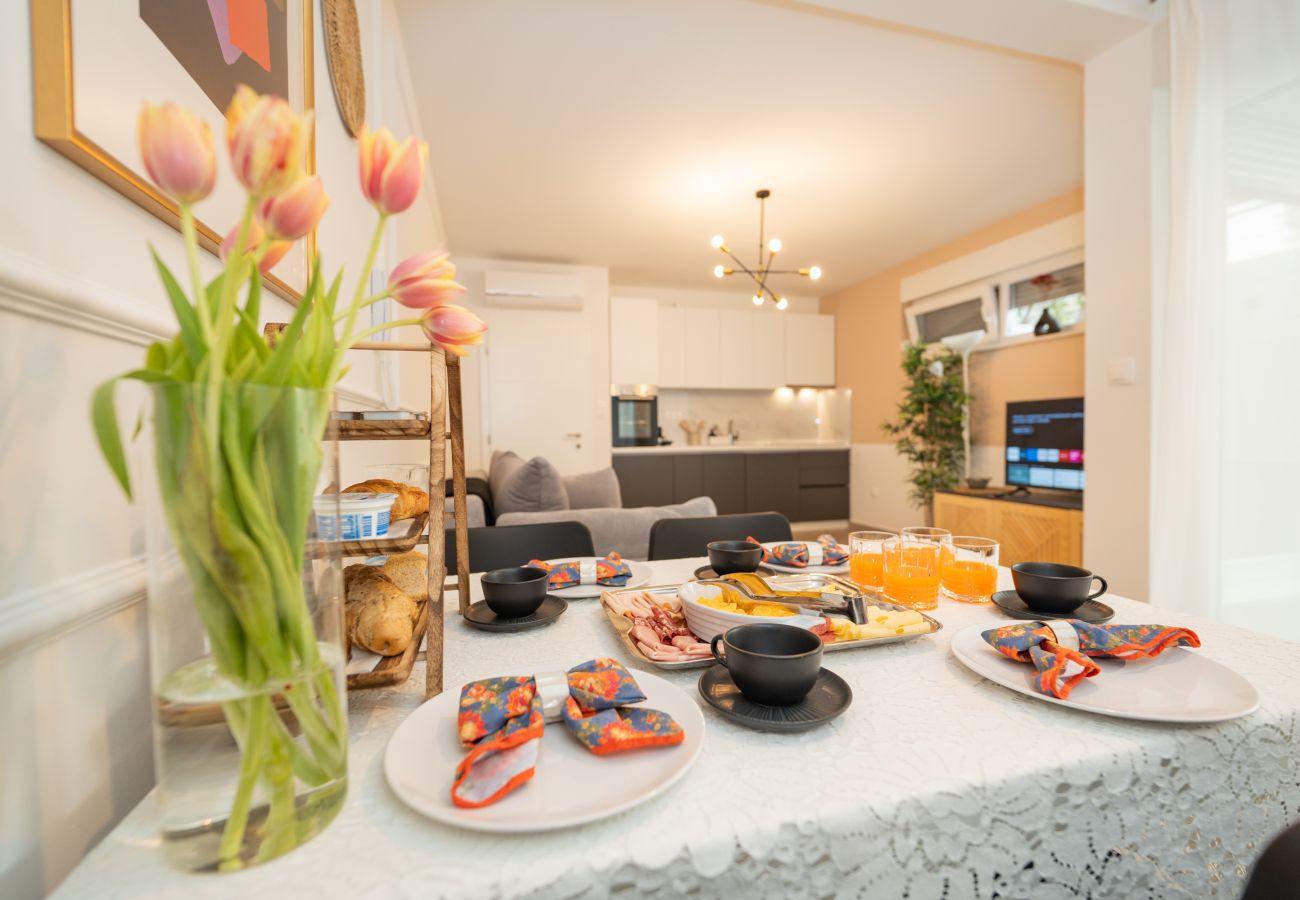 Ferienwohnung in Novalja - Deluxe apartment Mares 1