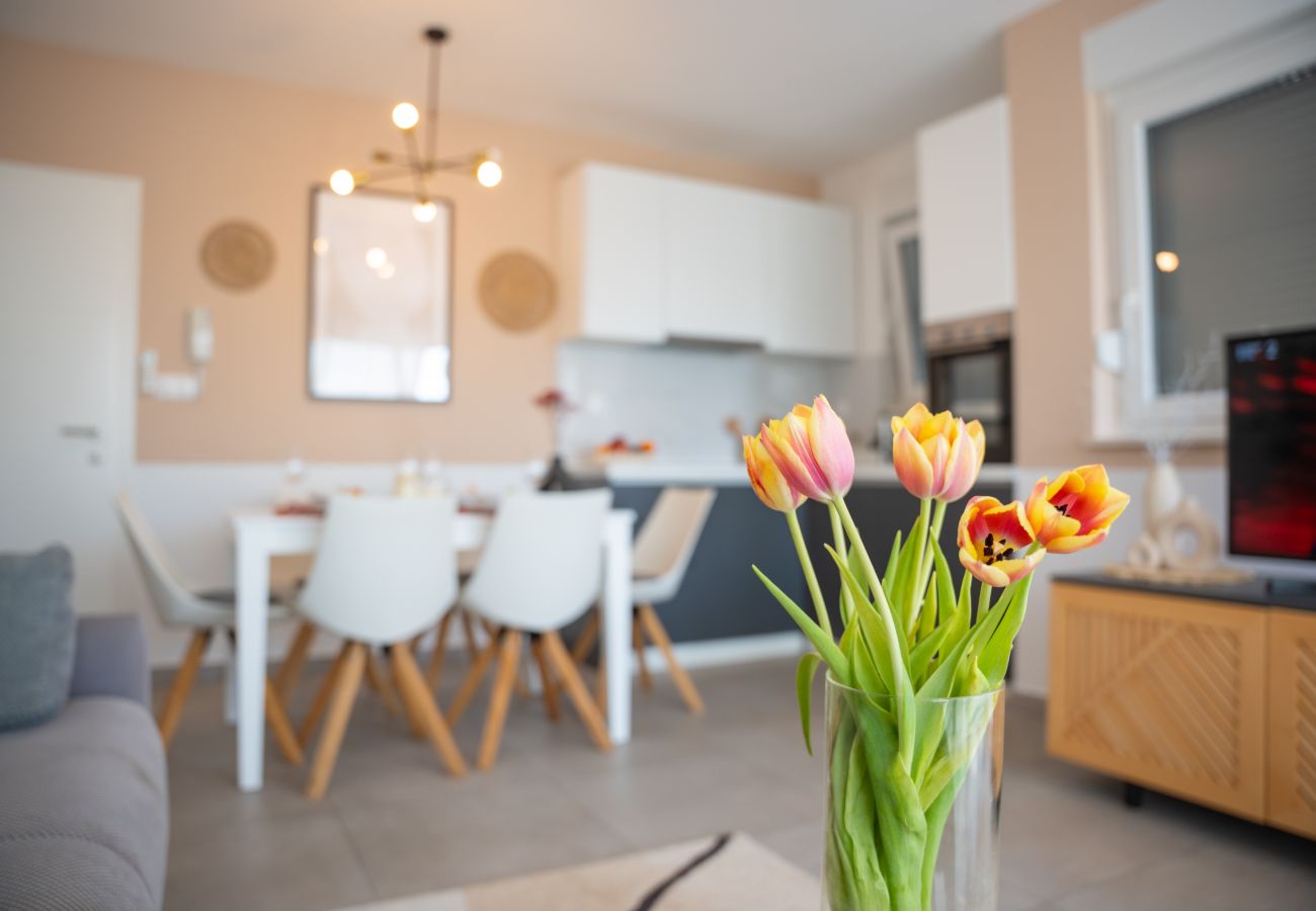 Ferienwohnung in Novalja - Deluxe apartment Mares 4