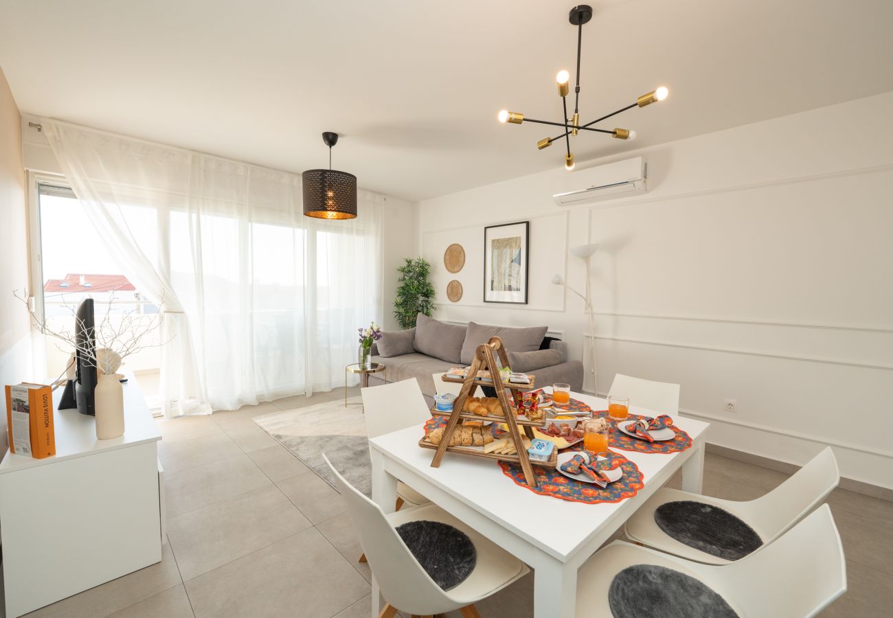 Ferienwohnung in Novalja - Deluxe apartment Mares 5