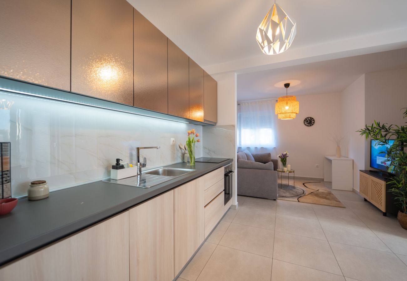Ferienwohnung in Novalja - Deluxe apartment Mares 6