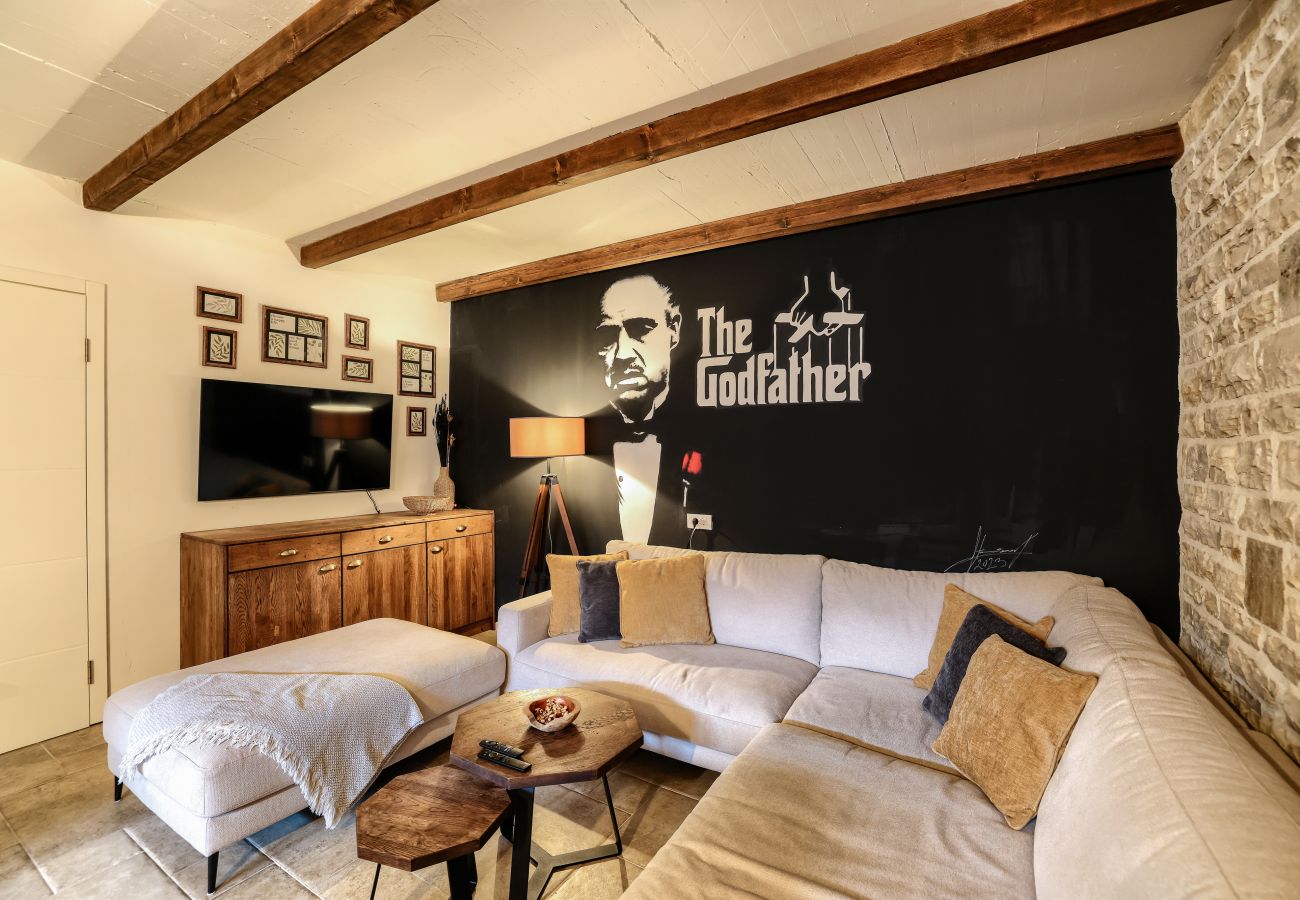 Villa in Pakoštane - Villa Santa mit beheiztem Pool