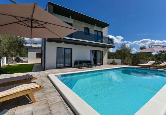Villa in Sukošan - Villa Sunflower mit Pool