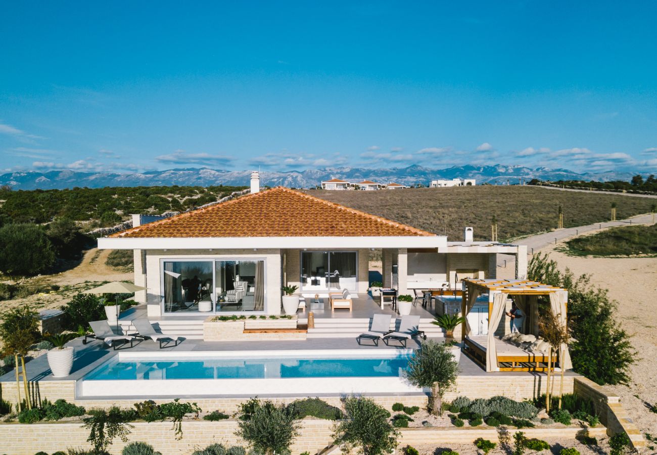 Villa in Novalja - Deluxe Plant villa 2