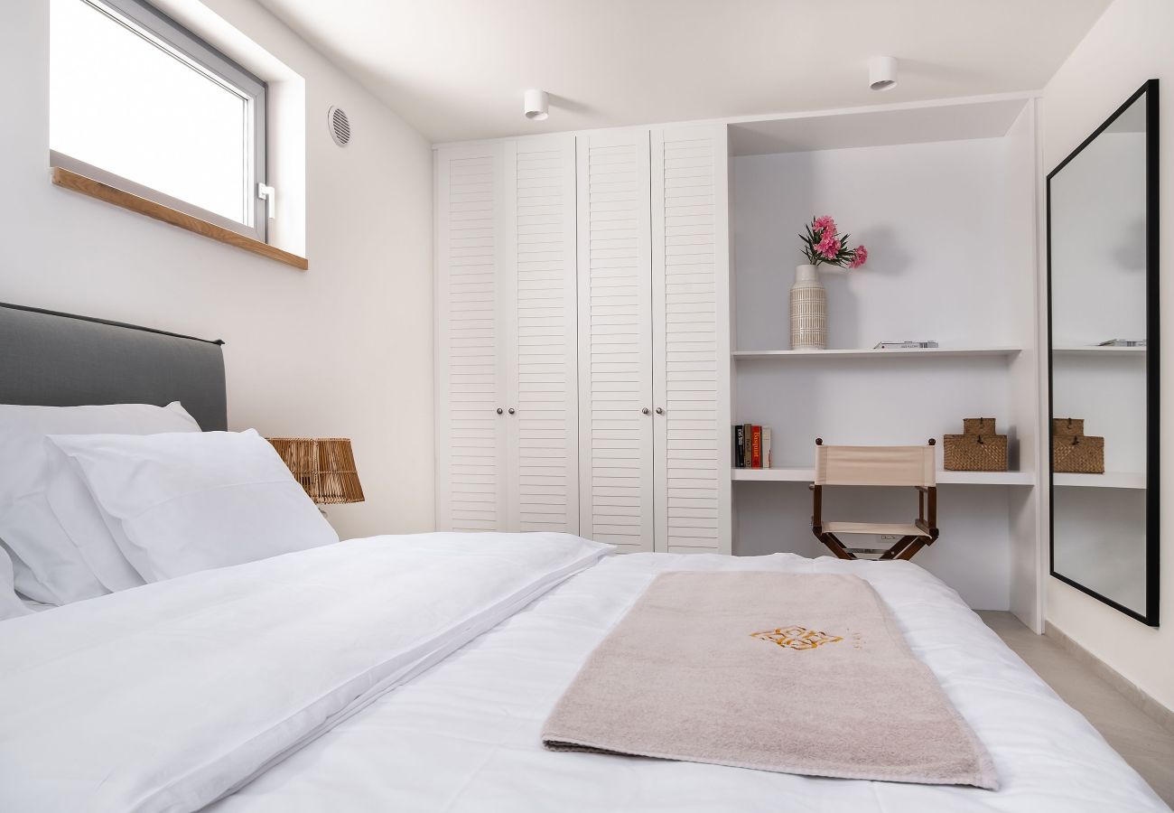 Villa in Novalja - Plant villa 6 mit höchster Privatsphäre