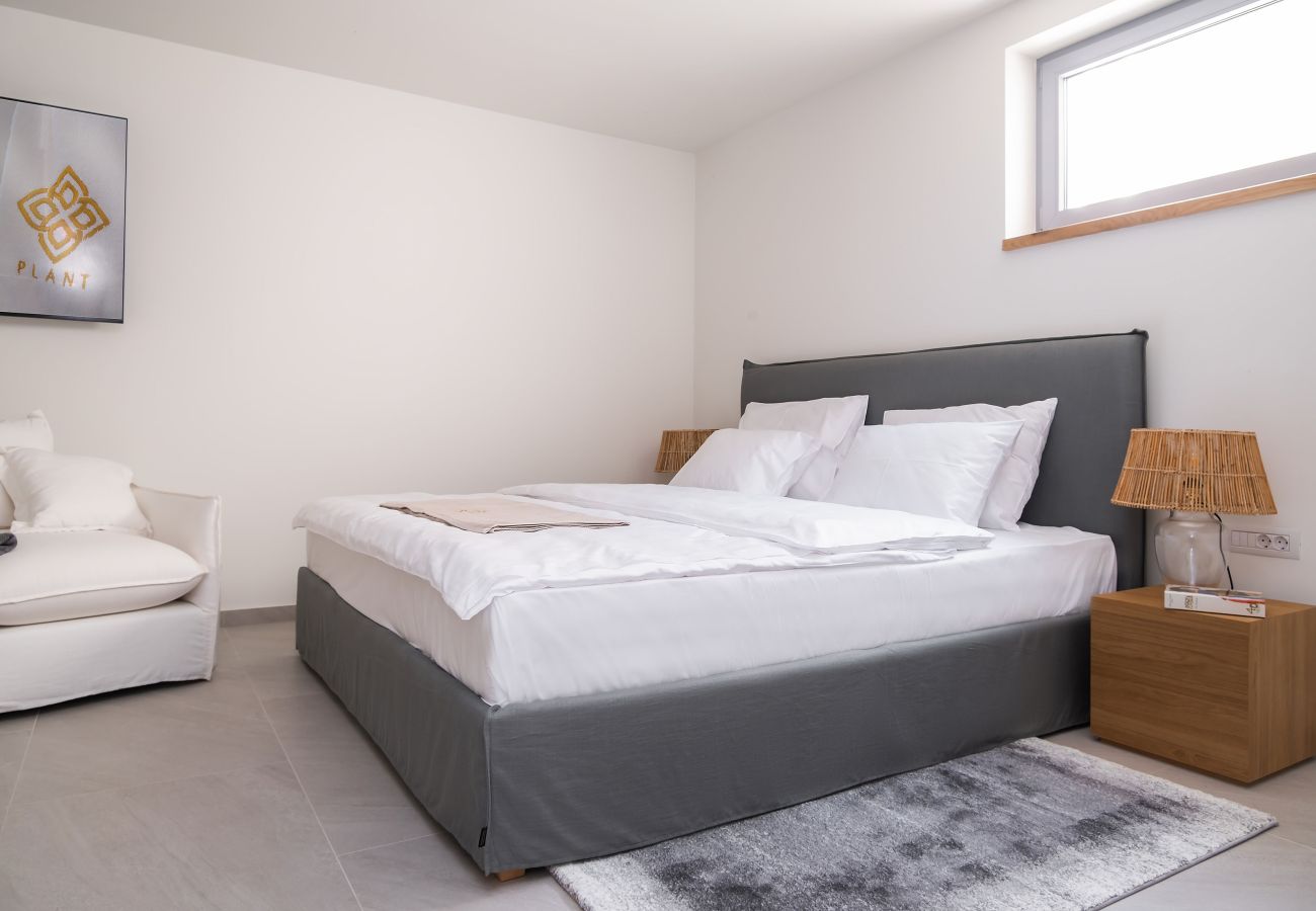 Villa in Novalja - Plant villa 6 mit höchster Privatsphäre